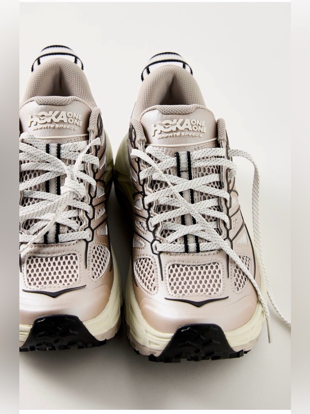 HOKAR MAFATE Speed 2 Tech Stealth Sneakers
